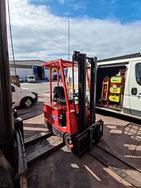 Muletto carrello elevatore elettrico