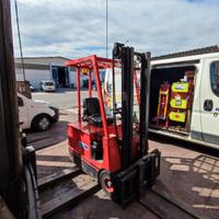 Muletto carrello elevatore elettrico
