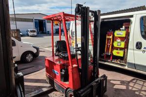Muletto carrello elevatore elettrico