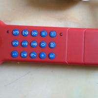 Telefono terrestre Swisstel ET 741. vintage