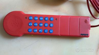Telefono terrestre Swisstel ET 741. vintage