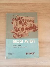 Fiat motore 203 A/61