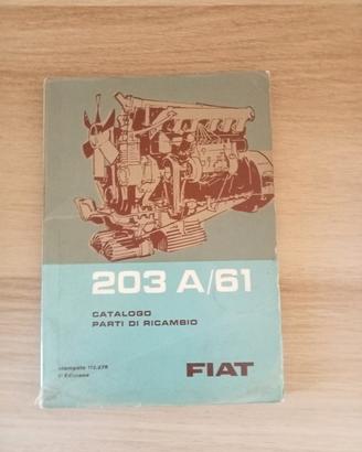 Fiat motore 203 A/61