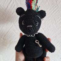 dark punk bear