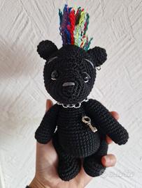 dark punk bear