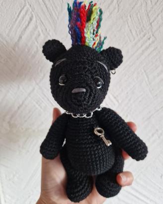 dark punk bear