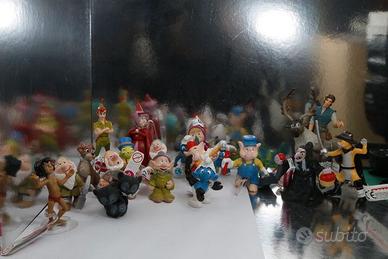 PERSONAGGI BULLYLAND 5 DISNEY VARI