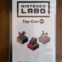 Labo toycon per nintendo switch