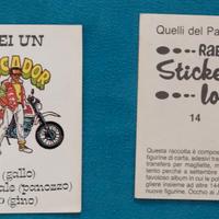 Figurine Vintage "Quelli del Panino"