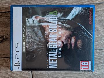 Metal Gear solid delta ps5