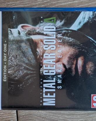 Metal Gear solid delta ps5