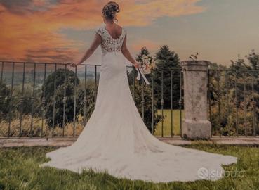 abito sposa come nuovo 