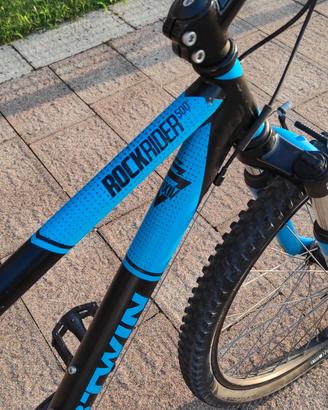 BMX bit win rockrider 500 ruote da 24 