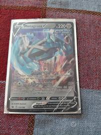 Carta pokemon Metagross V 2021