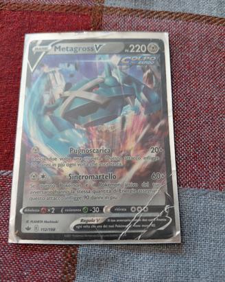 Carta pokemon Metagross V 2021