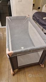 lettino da campeggio