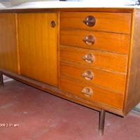 Credenza tavolo svedesi teak anni 50