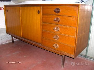 Credenza tavolo svedesi teak anni 50