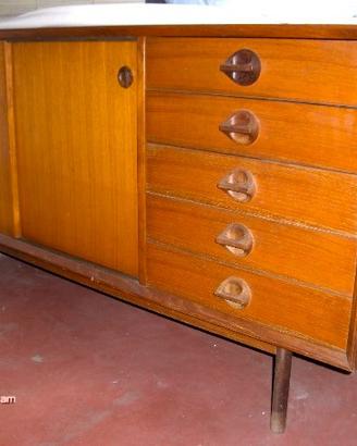 Credenza tavolo svedesi teak anni 50