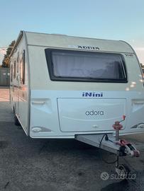 Adria Adora Roulotte 7 posti