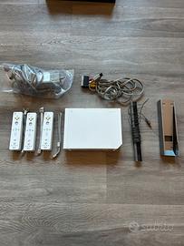Console Nintendo Wii + 3 controller
