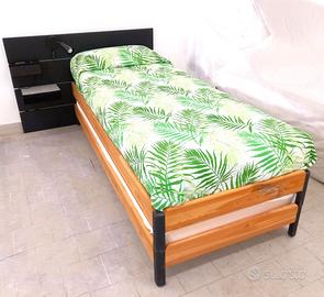 Letti Ikea Utaker + testiera Nordli + 2 materassi