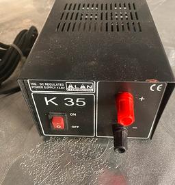 Alimentatore Stabilizzatore Alan K 35 13,8V 3A