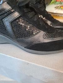 scarpe donna con pagliett delle scarpe Lumberjack
