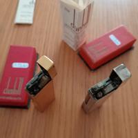 coppia accendini Dunhill a benzina 
