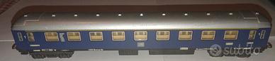 Treni. Modellino carrozza passeggeri LIMA.