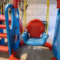 Mini parco giochi 3 in 1