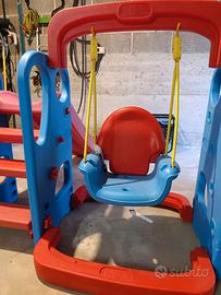 Mini parco giochi 3 in 1