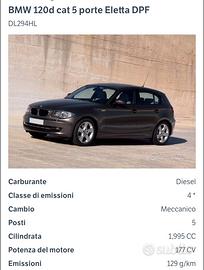 BMW serie 1 (120d)