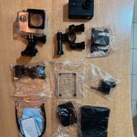 Action Cam Victure 4K e accessori