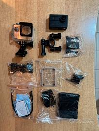 Action Cam Victure 4K e accessori