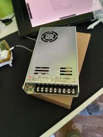 Alimentatore MeanWell industriale RSP 320 24