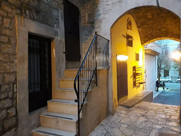 Appartamento ammobiliato centro storico