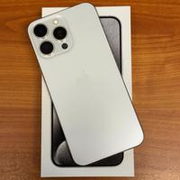 Apple iPhone 15 Pro Max 256GB White Titanium