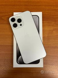 Apple iPhone 15 Pro Max 256GB White Titanium