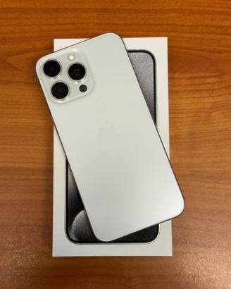Apple iPhone 15 Pro Max 256GB White Titanium