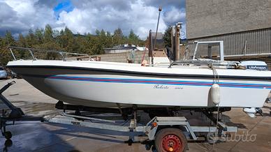 Barca in vetroresina Cantieri Manca