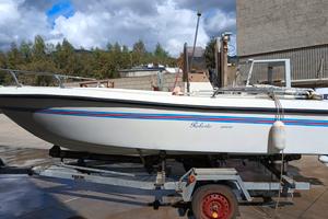 Barca in vetroresina Cantieri Manca