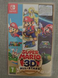 Mario 3d all stars 