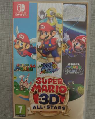 Mario 3d all stars 