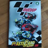 Album MOTOGP Plasticard 2007 INCOMPLETO