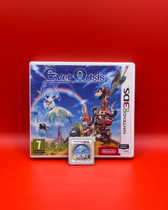 Ever Oasis Nintendo 3DS gioco originale
