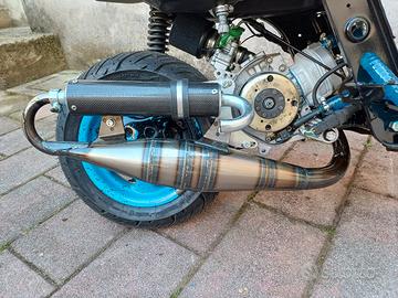 Marmitta simonini racing per piaggio 70cc