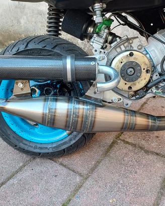 Marmitta simonini racing per piaggio 70cc