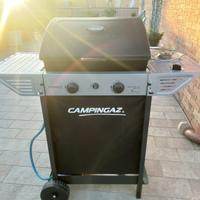 Barbecue A Gas Campingaz Xpert 100 Ls + Rocky BBQ