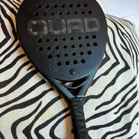 Quad Rhino Padel racchetta 24K nox adidas oxdog